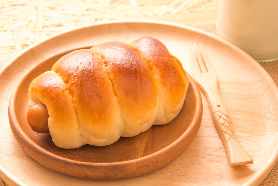 Bread with Sausage